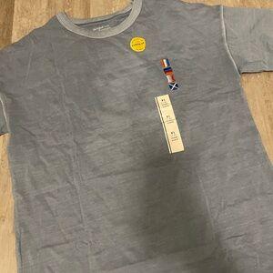 Cat & Jack Gray Short Sleeve Tee Boys XL